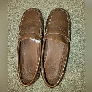 Zara leather kids shoes